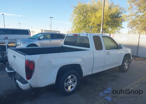 2011 Chevrolet Colorado 1Lt z USA, uszkodzony, nr VIN 1GCESCF91B8133989